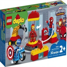 LEGO DUPLO® Marvel Superherojų laboratorija 10921